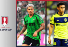US Open Cup: Austin FC y Nashville SC juegan por su primer título