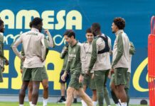 Marcelino hará pocos cambios pese al desgaste en Champions