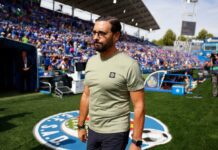 Bordalás, querido y odiado en Pamplona