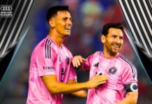 Show de Messi y Allende en Inter Miami: ahora van de frente por la MLS Cup