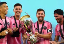 Messi va por su gran desafío en la Concacaf