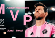 Messi, dos veces Messi: MVP otra vez y récord histórico en la MLS