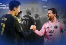 Son y Messi encienden el MLS is Back más grande de la historia
