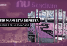 Bienvenidos al baile del Nu Stadium, la fiesta de Inter Miami estrena casa