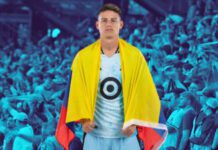 Frío histórico y 20 mil hinchas que no dejan de esperar a James Rodríguez