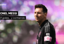 El gol 901 de Messi la sacó del parque en Yankee Stadium