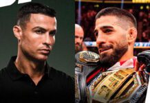 Sociedad de lujo: Cristiano Ronaldo e Ilia Topuria llevan su liga de MMA a Portugal