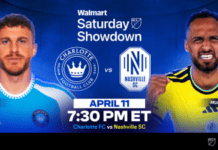 Charlotte y Nashville tienen protagonismo en el Sureste en el Walmart Saturday Showdown