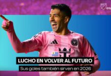 Luis Suárez, con el mismo colmillo y un nuevo lugar en Inter Miami