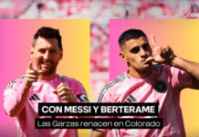 Messi y Berterame bailan con Miami en el comienzo de la era sin Mascherano