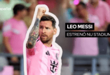 Desde el primer gol, Messi se adueñó del Nu Stadium