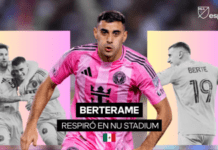 Berterame gritó su primer gol en Inter Miami y El Tri sonríe