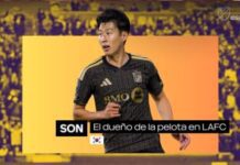 Son Heung-min cambia el guión y toma el mando de LAFC