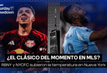 El Clásico de Nueva York no decepcionó y MLS tiene una rivalidad que quema