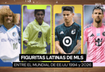 El álbum latino de MLS que une USA 94 con el Mundial 2026