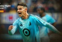 James Rodríguez encontró su momento de magia en MLS
