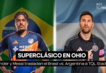 A un mes del Mundial, el Clásico de América resuena en MLS