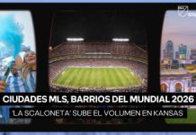 Ciudades MLS, barrios del Mundial 2026: Argentina, la campeona del mundo en Kansas