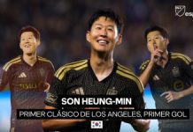 Son Heung-Min se bautizó en El Tráfico, una tradición de estrellas en Los Angeles