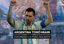 Un triunfo más, Argentina tomó la ciudad de Inter Miami en el Mundial 2026