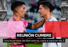 Suárez vs. Lewandowski: así fue el capítulo 1 de su cruce en MLS