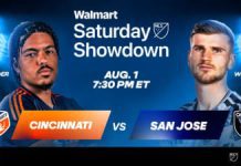 Walmart Saturday Showdown: Cincinnati y San Jose saltan del All-Star a la carrera por la MLS Cup