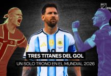 Messi, Mbappé y Haaland en el Mundial de los goleadores titanes
