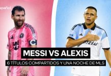 Lionel Messi y Alexis Sánchez vuelven a cruzarse en MLS, 15 años y 15 días después