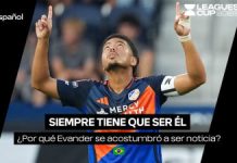 Evander se convierte en el jugador más imperdible de MLS y Leagues Cup