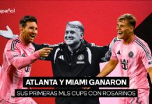 Cómo Rosario une las primeras MLS Cups de Atlanta United e Inter Miami