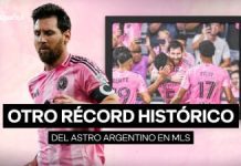 Messi lleva tres temporadas de logros imposibles en MLS
Leo Messi cerró una puerta y ya está rompiendo récords en la siguiente. Dos asistencias en el empate 2-2 de Inter Miami frente a Atlanta United, 30 contribuciones de gol esta temporada y otra marca para la colección: es el primer jugador en la historia de la MLS en alcanzar
