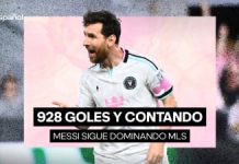 928 goles y Messi sigue siendo Messi en MLS