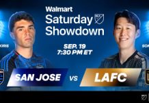 San Jose vs. LAFC: Dos Californias, un solo escenario en el Walmart Saturday Showdown